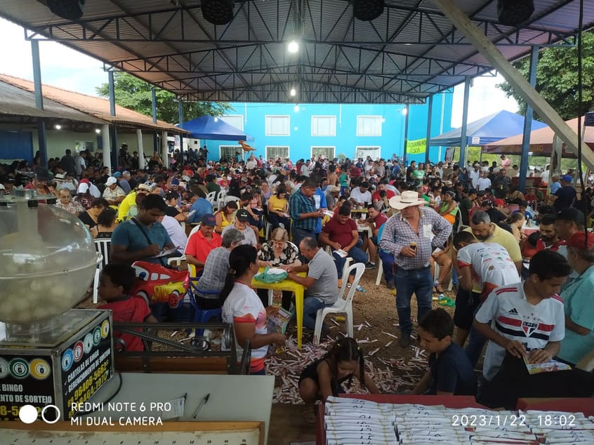 Almoço Lotado